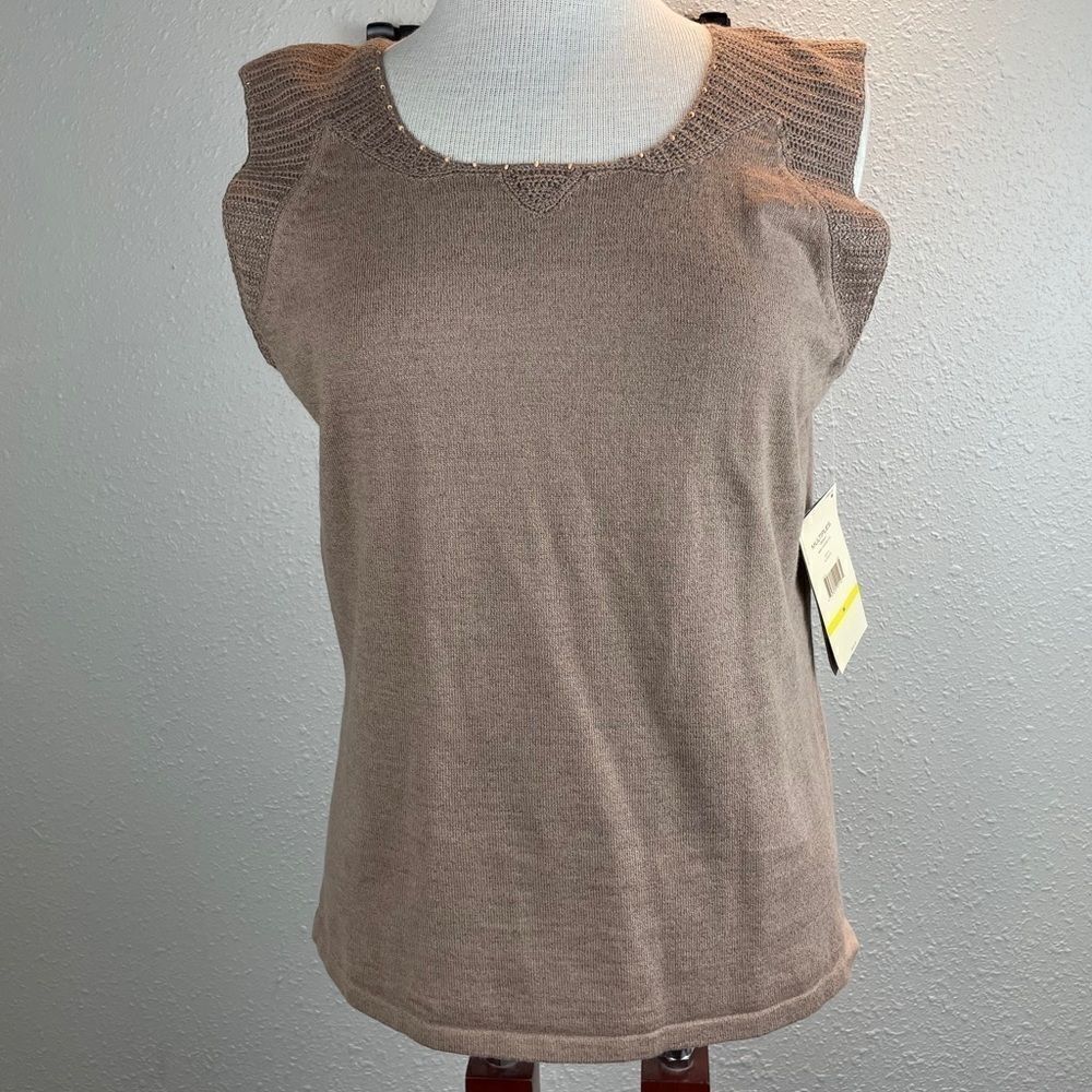 NWT Multiples Dress Tank Top Size M